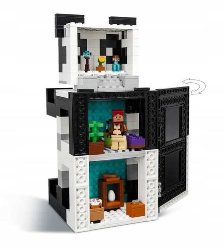 21245 - LEGO Minecraft - Rezerwat pandy na Arena.pl