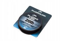 2 x FLUOROCARBON NASH FLUOROLINK 20lb 0,45mm 20m