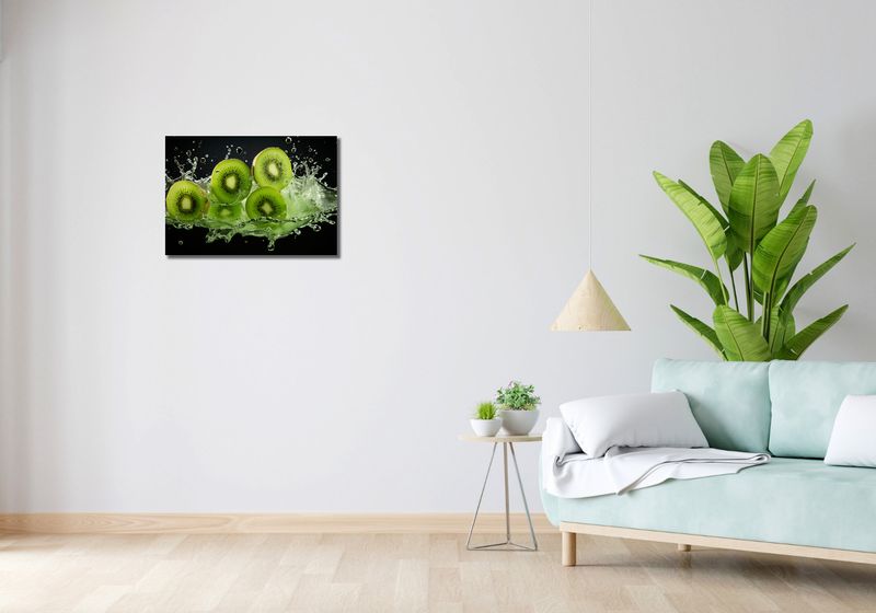 Obraz 60x40cm Energia Kiwi zdjęcie 2