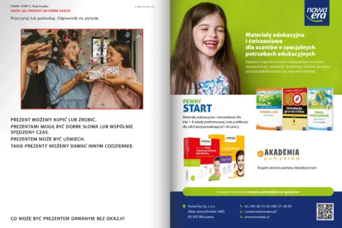 Pewny start. Poziom C. Moja książka na Arena.pl