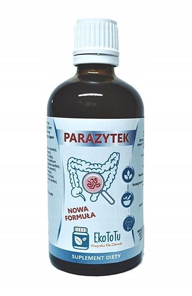 PARAZYTEK PLUS PŁYN 100 ml zdjęcie 2