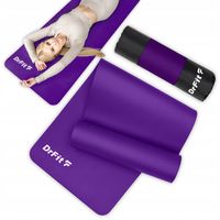 Zestaw Mata+Pokrowiec do ćwiczeń Joga Fitness Pilates Antypoślizgowa