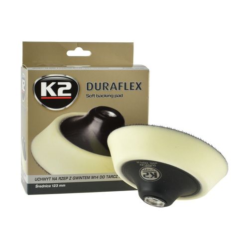K2 Duraflex dysk wsporczy, talerzyk na rzep do gąbek polerskich 120 mm M14 na Arena.pl