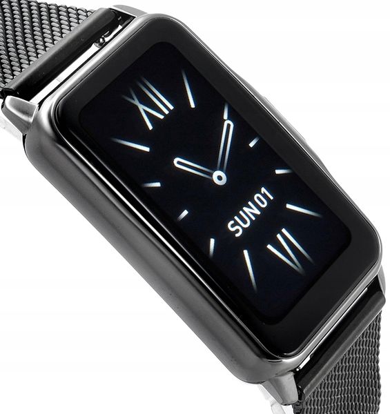 Smartwatch niktrade 206475748 czarny zdjęcie 5