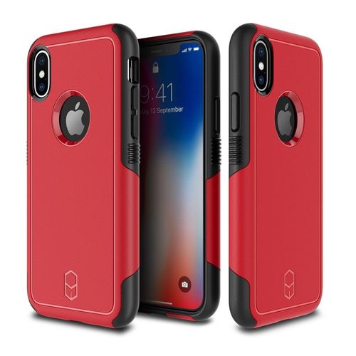 Patchworks Level AEGIS iPhone X Red / Black na Arena.pl