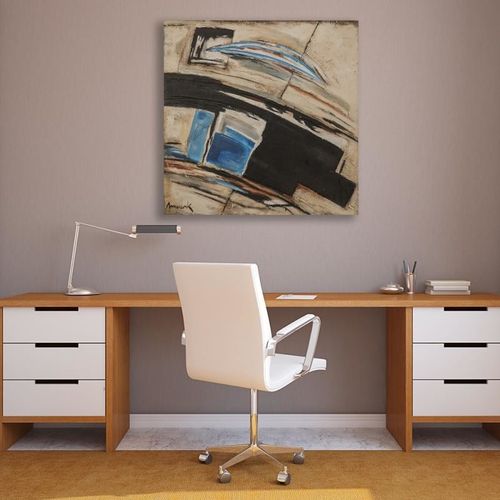 Obraz na płótnie - Canvas, Wichura 40x40 na Arena.pl