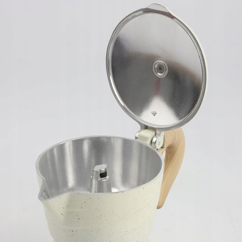 KAWIARKA ALUMINIOWA ZAPARZACZ DO KAWY KAFIETERKA WŁOSKA MOKA NA 3 FILIŻANKI na Arena.pl