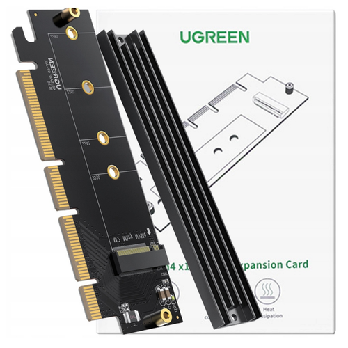 adapter ugreen  cm465 pcie 4.0 x16 do m.2 nvme na Arena.pl