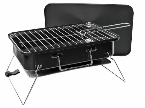 Grill turystyczny: Doskonały towarzysz podróży! Biwak, namiot, przygoda! na Arena.pl