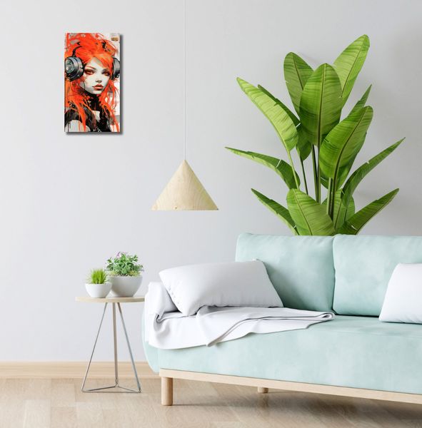 Obraz 20x40cm Rytm Metropolii zdjęcie 2