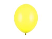 Balony pastelowe żółte mocne strong, 30 cm 10 szt.
