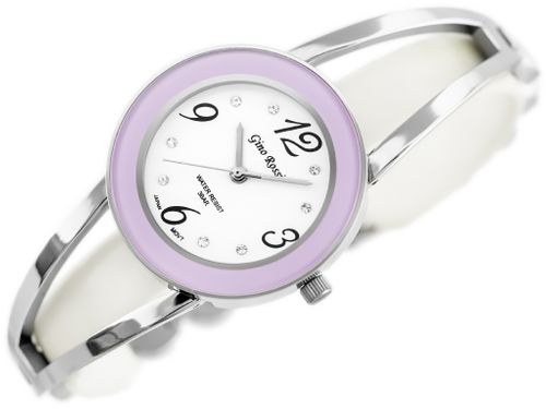 GINO ROSSI - 1435B (zg577b) silver/violet na Arena.pl