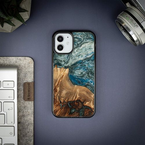 etui bewood unique na iphone 12 mini - planets - ziemia na Arena.pl