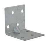 łącznik budowlany z przetłoczeniem 40*40*40*1.5 - lb 40*40*4*1