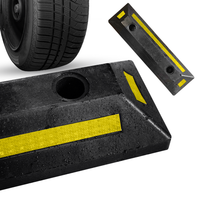 2x Ogranicznik Separator Parkingowy Gumowy Odbojnica Najazd Blokada 55cm