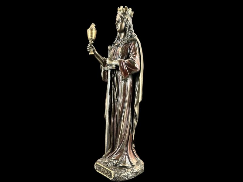 ŚW. BARBARA VERONESE (WU76757A4) zdjęcie 3