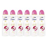 Dove Advanced Care Pomegranate Lemon Verbena Scent Antyperspirant 6x200 ml