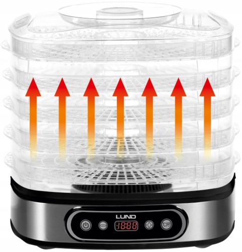 SUSZARKA SPOŻYWCZA DO GRZYBÓW OWOCÓW 5 TAC 500W na Arena.pl