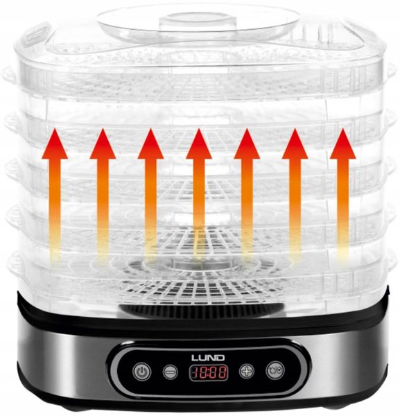 SUSZARKA SPOŻYWCZA DO GRZYBÓW OWOCÓW 5 TAC 500W zdjęcie 6