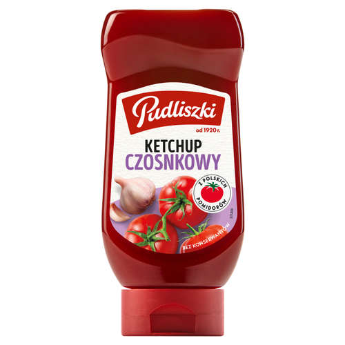 Pudliszki Ketchup czosnkowy 475 g na Arena.pl