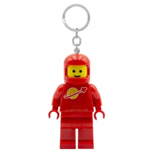 Breloczek LEGO z latarką: Czerwony astronauta na Arena.pl