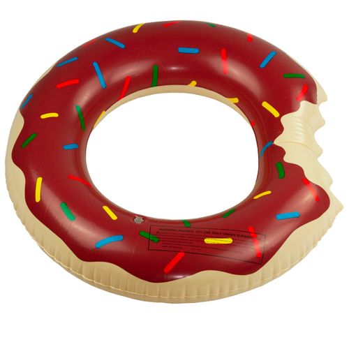 KOŁO DMUCHANE DONUT BRĄZOWE PLAŻOWE PĄCZEK na Arena.pl