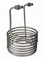 CHŁODNICA spiralna brzeczki fi22 SZBKOZŁĄCZE x2