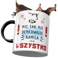 Kubek Dla Kamili Koleżanki Idealny Na Prezent Z Nadrukiem Ze Zdjęciem