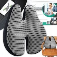 PODUSZKA ORTOPEDYCZNA DO SAMOCHODU BIURA LĘDŹWIOWA NA FOTEL KRZESŁO