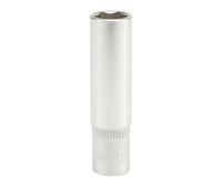 NASADKA DŁUGA 6-KĄTNA CHROMOWANA 1/4'' 11MM - YT-1422