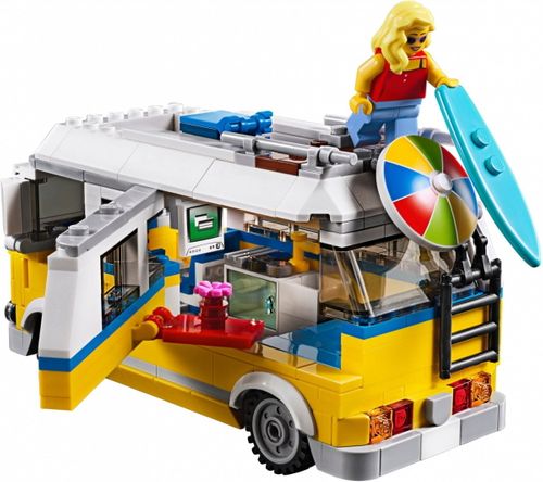 Lego Creator Van surferów na Arena.pl
