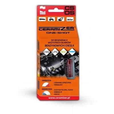 Dodatek do oleju silnikowego CERAMIZER ONE-SHOT 4ml na Arena.pl