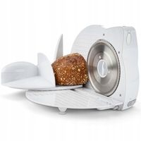 Mała KRAJALNICA do Chleba Wędlin Sera Składana ELEKTRYCZNA BIAŁA MOCNA