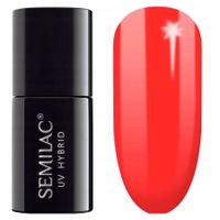 Semilac 570 Lakier hybrydowy Neon Watermelon 7ml
