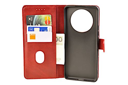 Etui portfel Wallet do Realme 11 czerwony na Arena.pl