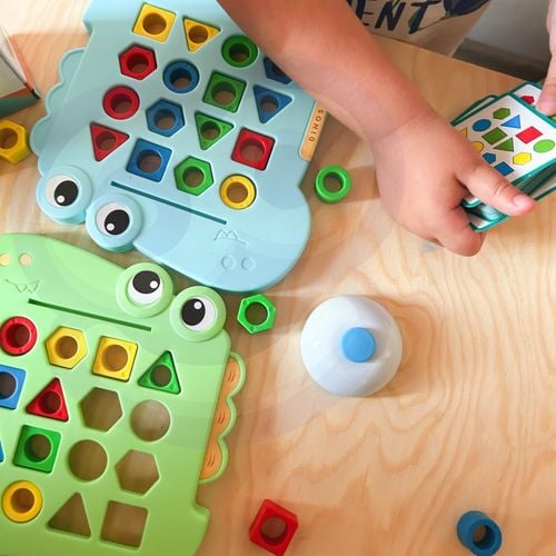 DLA DZIECI DINOZAUR MONTESSORI GRA na Arena.pl