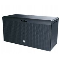 DUZA SKRZYNIA OGRODOWA XXXL UNIWERSALNA NA ZABAWKI NARZĘDZIA DO OGRODU DOMU