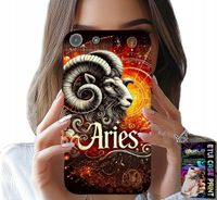 ETUI DO IPHONE 5 / 5S / 5C - ZNAK ZODIAKU, KOZIOROŻEC, ASTRONOMIA