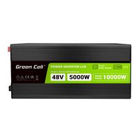 GREEN CELL INWERTER 48V 5000W CZYSTY SINUS Z LCD SAMOCHODOWY