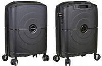 NOWOŚĆ ! Walizka mała kabinowa z polipropylenu na kółkach SunBag CORE 55