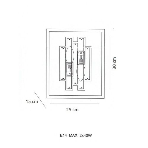 Berella Light Lacja Wall 2 BL1362 na Arena.pl