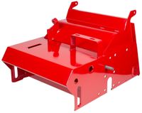 OBUDOWA WERTYKULATORA WEIBANG WB384RB CZĘŚĆ ORYGINALNA 40R0101000/49