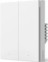 Podwójny przełącznik Aqara H1 bez Neutral WS-EUK02 Zigbee 3.0 Timer