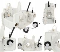 Karter korpus do piły STIHL 023 025 MS 230 250 210 KOREK OLEJU PALIWA