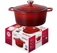 Garnek tradycyjny MG Home Infinito 4 l