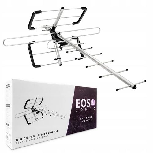 Antena zewnętrzna Spacetronik EOS L Combo na Arena.pl