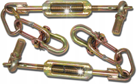 2x STABILIZATOR ODCIĄG ŁAŃCUCH BOCZNY SOLIDNY ŚRUBA RZYMSKA URSUS C-360