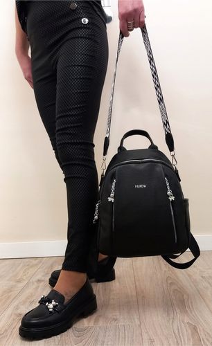 TOREBKO - PLECAK DAMSKI TOREBKA 2W1 MIEJSKA KLASYCZNA na Arena.pl