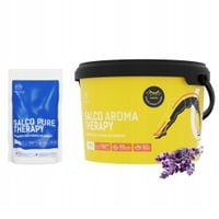 Zestaw soli do kąpieli Salco Aroma Therapy 3kg + Salco Pure Therapy 1kg