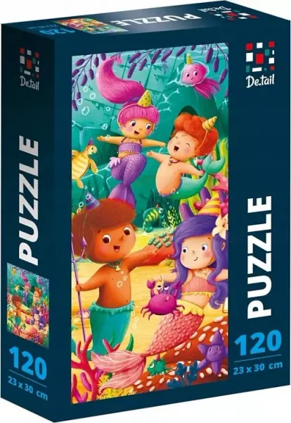 Puzzle Roter Kafer puzzle 120 elementów PUZZLE zdjęcie 1